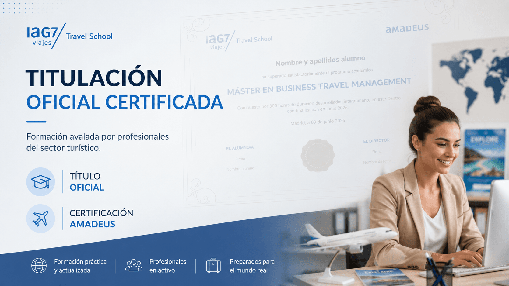Formación certificada en turismo